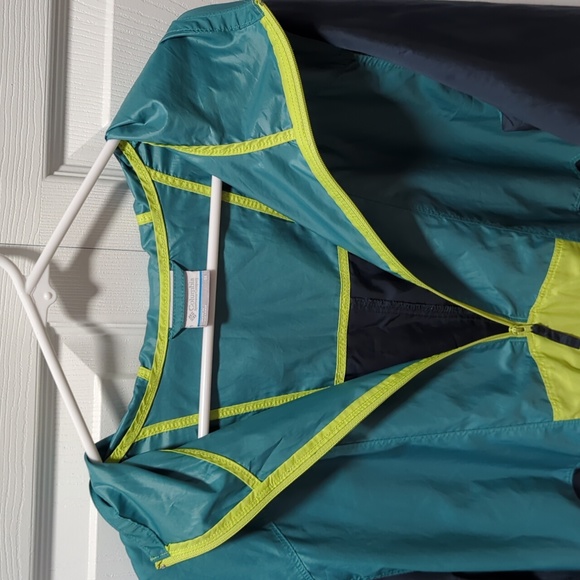 Retro Columbia Windbreaker Mens Medium - Picture 4 of 4